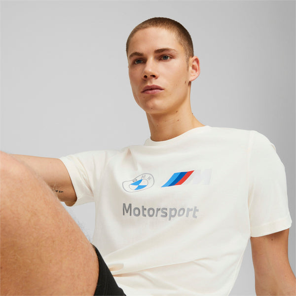 [538148-07] Mens PUMA BMW MOTORSPORT ESSENTIAL LOGO TEE