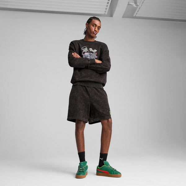 [630100-01] MENS PUMA X TMNT RELAXED GRAPHIC CREW TR