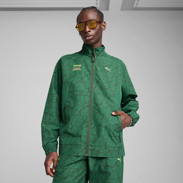 [630102-37] MENS PUMA X TMNT PUMATECH RELAXED TRACK JACKET