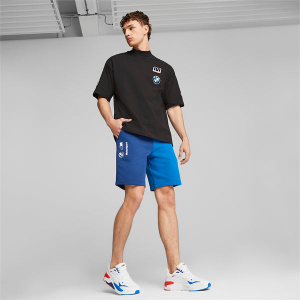 [621311-04] Mens Puma BMW MOTORSPORT ESSENTIAL SHORTS FLEECE