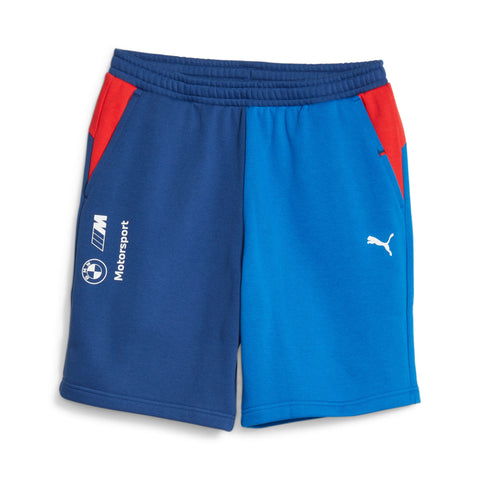 [621311-04] Mens Puma BMW MOTORSPORT ESSENTIAL SHORTS FLEECE