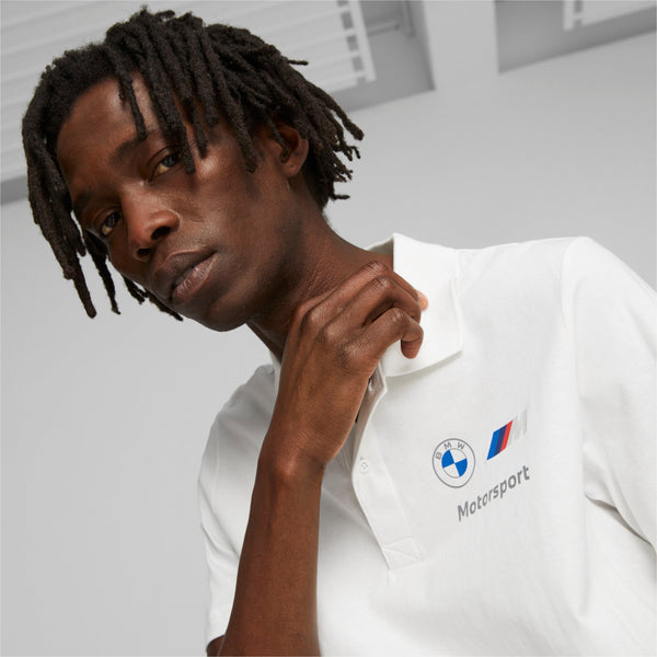 [621312-02] Mens PUMA BMW MOTORSPORT ESSENTIAL POLO