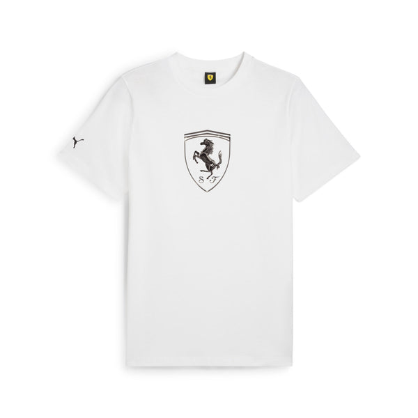 [630189-04] Mens Puma FERRARI RACE TONAL BIG SHIELD TEE