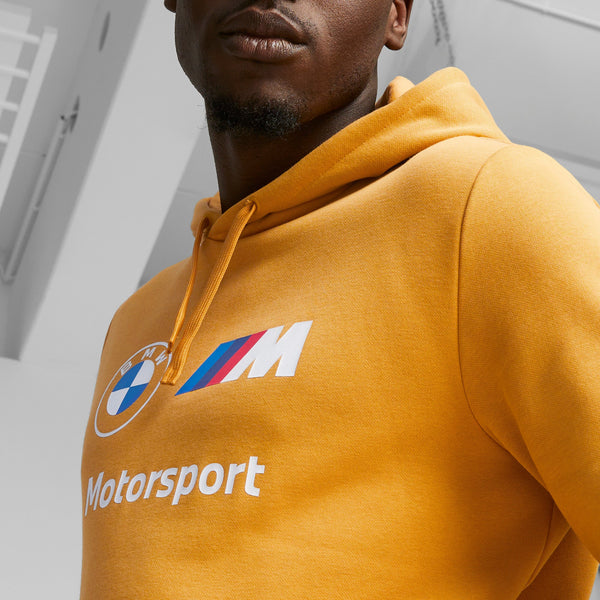 [621301-09] Mens Puma BMW MOTORSPORT ESSENTIAL HOODIE FLEECE