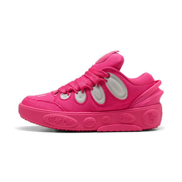 [310869-01] MENS PUMA LA FRANCE PINK CARPET