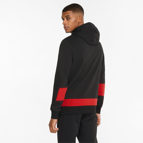 [533745-01] Mens PUMA FERRARI RACE HOODED SWEAT JACKET