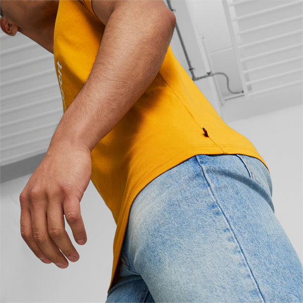 [621314-09] Mens PUMA BMW MOTORSPORT ESSENTIAL LOGO TEE