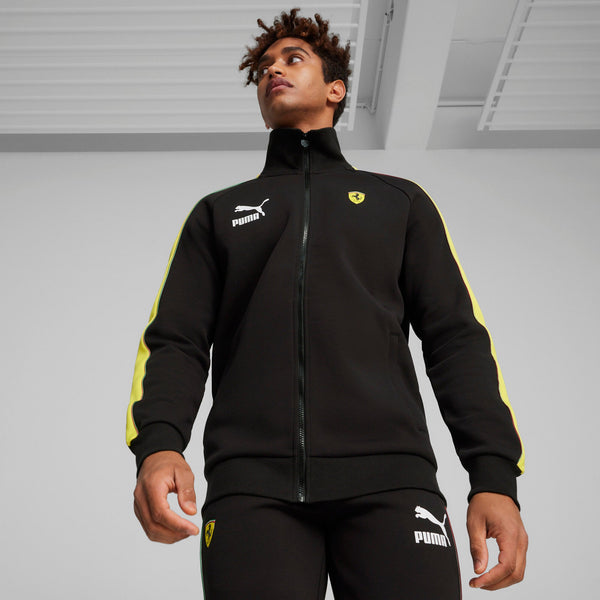 [625198-01] Mens Puma FERRARI RACE ICONIC T7 TRACK JACKET