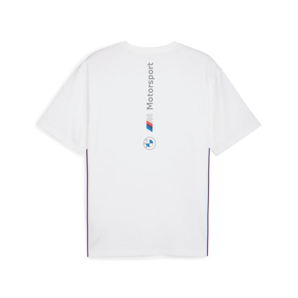 [632516-02] Mens Puma BMW MOTORSPORT ESS+ LOGO TEE