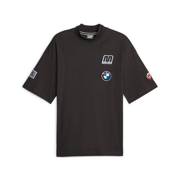 [621041-01] Mens Puma BMW MOTORSPORT GARAGE CREW TEE
