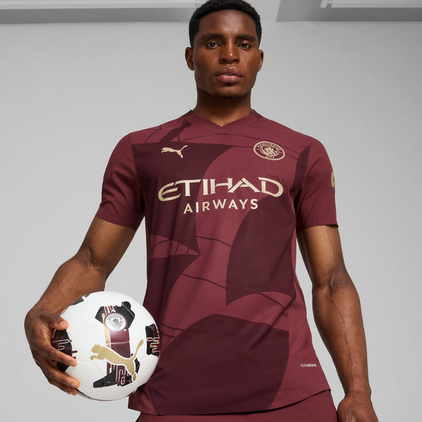 [775096-03] Mens Puma MCFC THIRD AUTHENTIC JERSEY