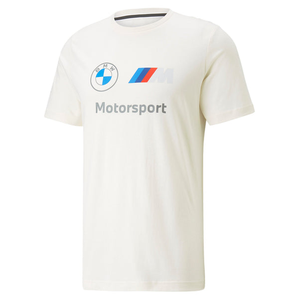 [538148-07] Mens PUMA BMW MOTORSPORT ESSENTIAL LOGO TEE
