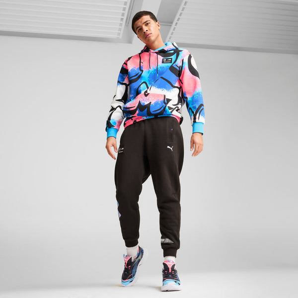 [627281-01] MENS PUMA BMW MOTORSPORT NEON ENERGY PANTS