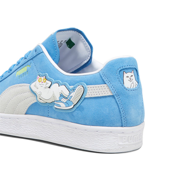 [393537-01] Mens PUMA SUEDE BLUE RIPNDIP