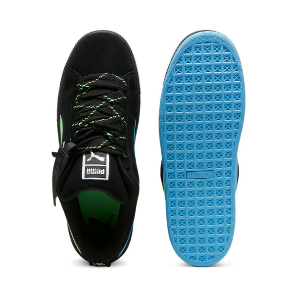 [308582-01] MENS PUMA MAPF1 SUEDE XL NEON