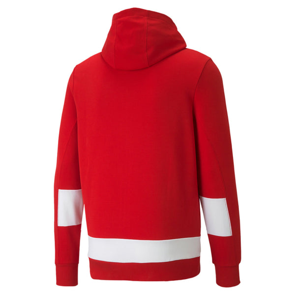[533745-02] Mens PUMA FERRARI RACE HOODED SWEAT JACKET