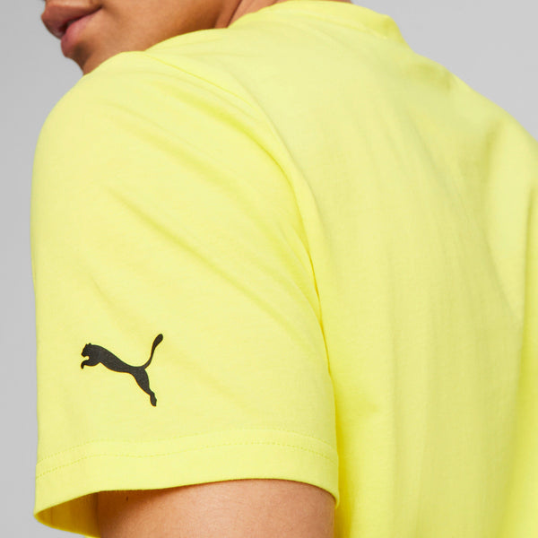 [620951-04] MENS PUMA FERRARI RACE TONAL BIG SHIELD TEE