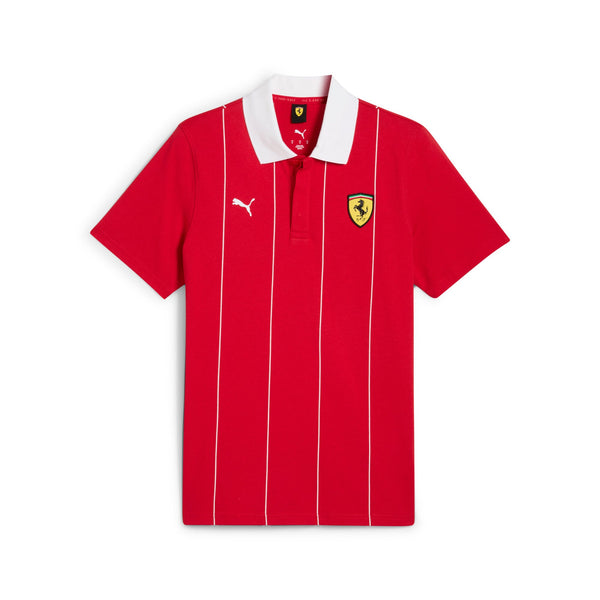 [630209-02] Mens Puma FERRARI RACE PREMIUM POLO