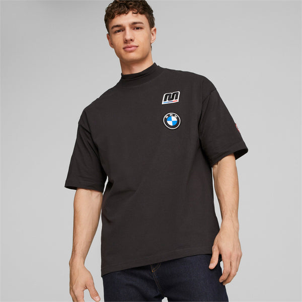 [621041-01] Mens Puma BMW MOTORSPORT GARAGE CREW TEE