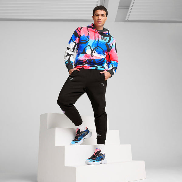 [627279-10] MENS PUMA BMW MOTORSPORT NEON ENERGY HOODIE