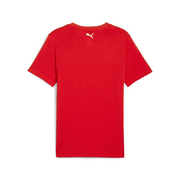 [627055-02] MENS PUMA FERRARI RACE BIG SHIELD TEE