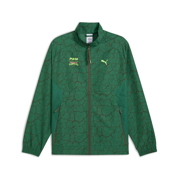 [630102-37] MENS PUMA X TMNT PUMATECH RELAXED TRACK JACKET
