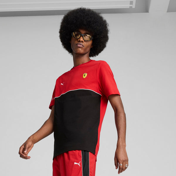 [630219-02] Mens Puma FERRARI RACE SDS TEE
