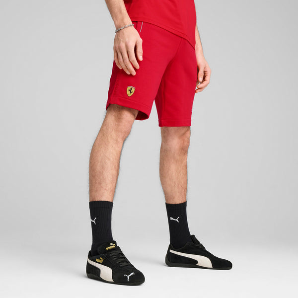 [630184-02] Mens Puma FERRARI RACE SWEATSHORTS