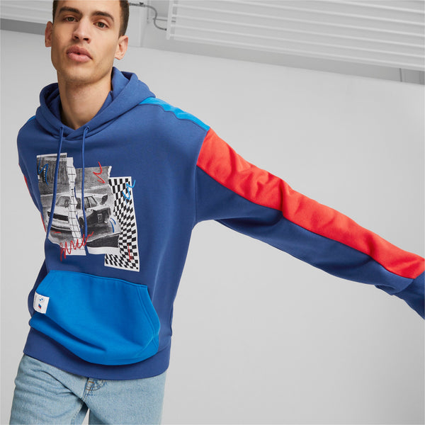 [538137-04] Mens PUMA BMW MOTORSPORT GRAPHIC HOODIE
