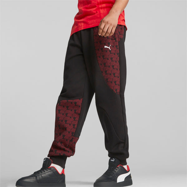 [620931-02] Mens PUMA FERRARI RACE AOP SWEAT PANTS