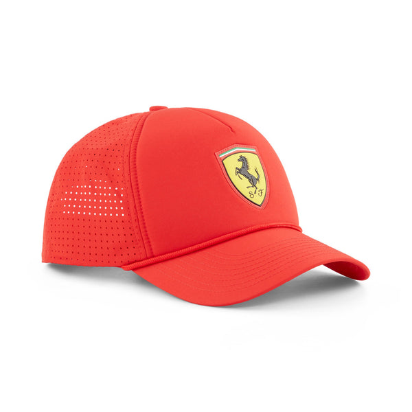 [025534-01] MENS PUMA FERRARI RACE TRUCKER CAP