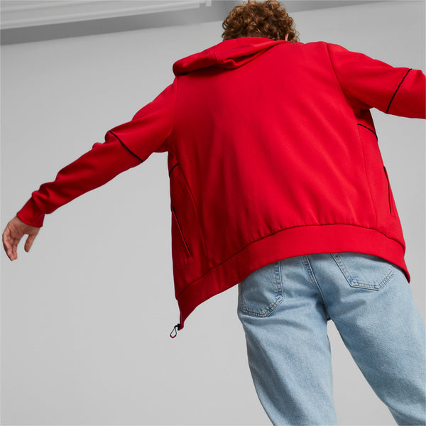[535829-02] Mens PUMA FERRARI RACE HOODED SWEAT JACKET