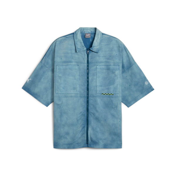 [623701-07] Mens Puma MAPF1 CREW SHIRT