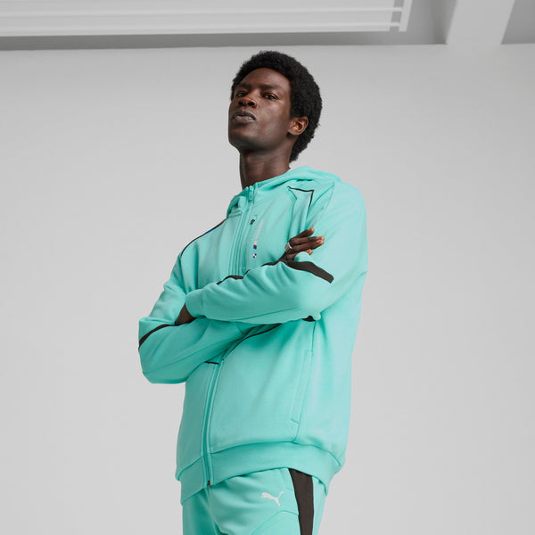 [630615-07] Mens Puma BMW MOTORSPORT HOODED SWEAT JACKET