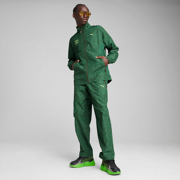 [630102-37] MENS PUMA X TMNT PUMATECH RELAXED TRACK JACKET