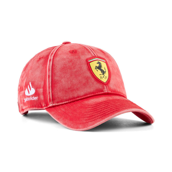 [026303-01] MENS PUMA SF SCUDERIA FERRARI RACE DESERT SUN BB CAP BASEBALL VINTAGE HAT