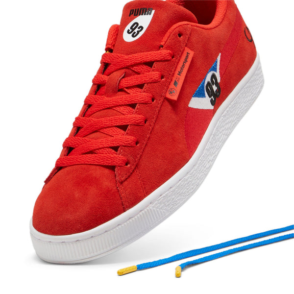 [308184-01] Mens Puma BMW MMS SUEDE CALDER