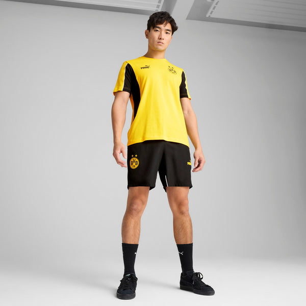 [779110-02] Mens Puma BVB FTBLARCHIVE SHORT