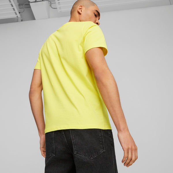 [620951-04] MENS PUMA FERRARI RACE TONAL BIG SHIELD TEE