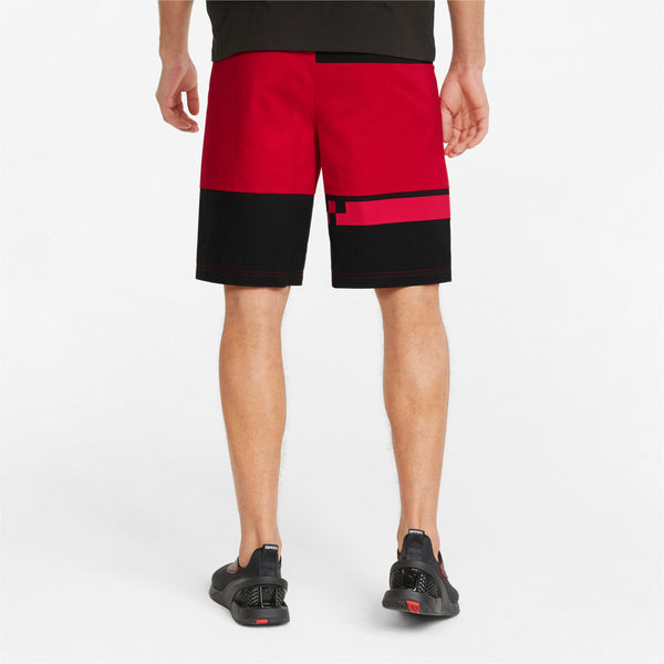 [535127-02] Mens Puma FERRARI RACE SDS WOVEN SHORTS