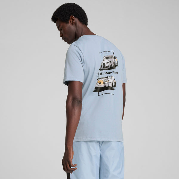 [630735-05] Mens Puma BMW MOTORSPORT CAR GRAPHIC TEE 2