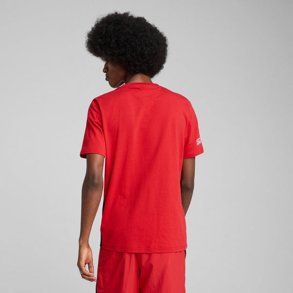 [630219-02] Mens Puma FERRARI RACE SDS TEE