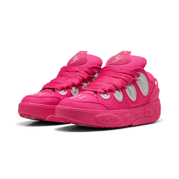 [310869-01] MENS PUMA LA FRANCE PINK CARPET