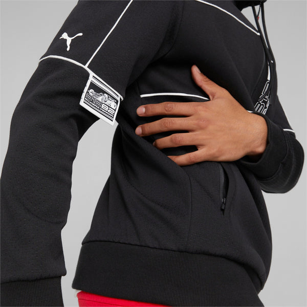 [535829-01] Mens PUMA FERRARI RACE HOODED SWEAT JACKET