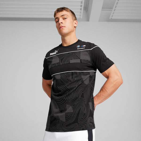 [624135-01] Womens Puma BMW MOTORSPORT SDS TEE