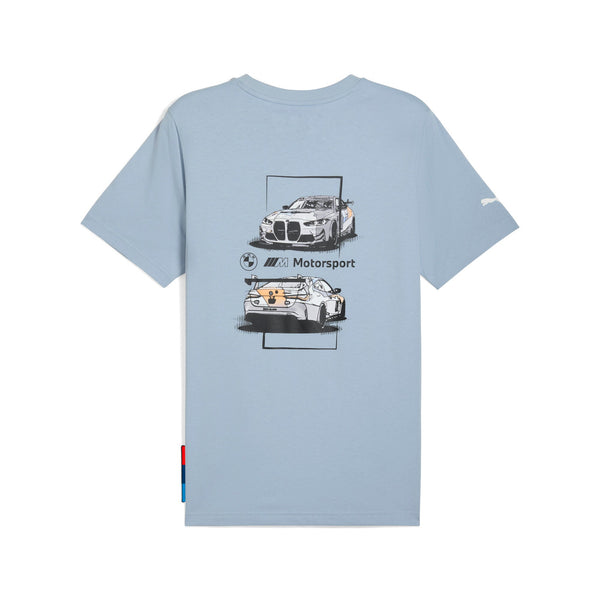 [630735-05] Mens Puma BMW MOTORSPORT CAR GRAPHIC TEE 2