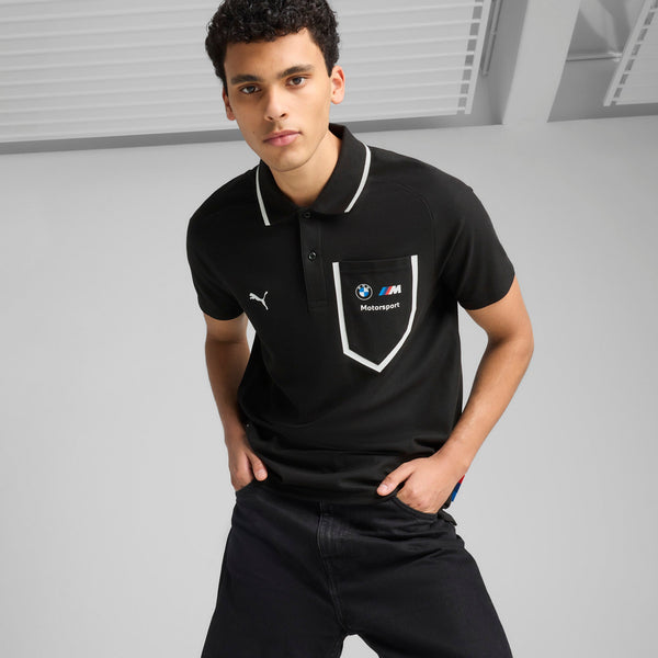 [630627-01] Mens Puma BMW MOTORSPORT POLO