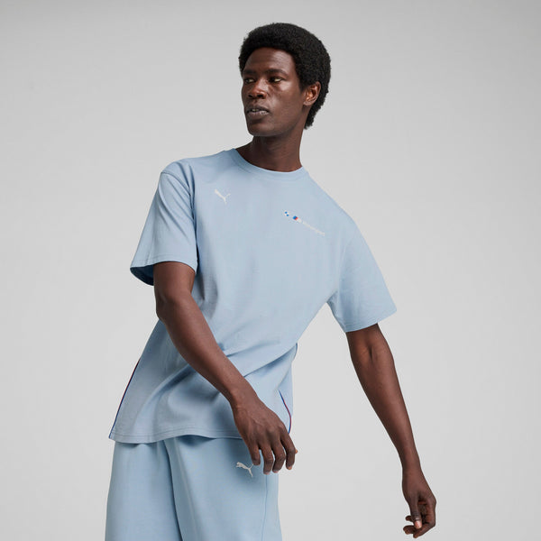 [632516-15] Mens Puma BMW MOTORSPORT ESS+ LOGO TEE