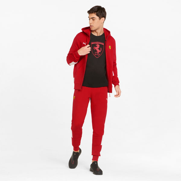 [533745-02] Mens PUMA FERRARI RACE HOODED SWEAT JACKET