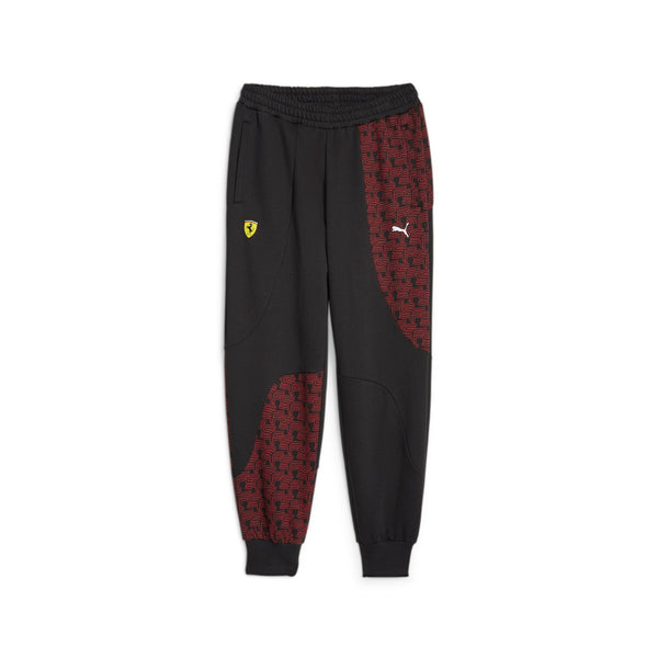 [620931-02] Mens PUMA FERRARI RACE AOP SWEAT PANTS